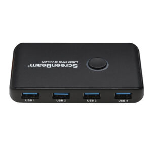 Switch USB ScreenBeam USB Pro Switch 4 Puertos USB 3.0 2 Hosts BYOM SBUSBSW4