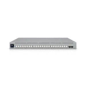 Switch Ubiquiti Enterprise Campus 24 PoE L3 24 Puertos Multigigabit 25G SFP28 450W a 2250W Montaje Rack ECS-24-PoE