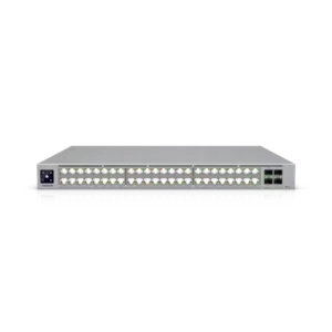 Switch Ubiquiti Enterprise Campus 48 PoE L3 48 Puertos Multigigabit 25G SFP28 950W a 2150W ECS-48-PoE