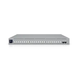 Switch Ubiquiti UniFi Pro XG 24 PoE L3 24 Puertos 10G RJ45 25G SFP28 480W a 720W Montaje Rack USW-Pro-XG-24-PoE
