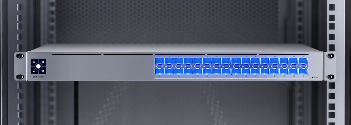 Switch Ubiquiti UniFi Pro XG Aggregation L3 32 Puertos SFP28 25G USW-Pro-XG-Aggregation - Imagen 3