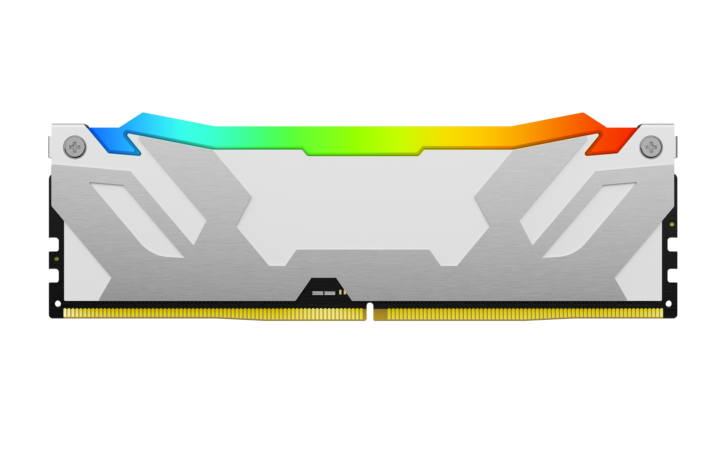 Memoria RAM Kingston FURY Renegade RGB White 16GB DDR5 7200MT/s CL38, Intel XMP 3.0, On-Die ECC DIMM - Imagen 2