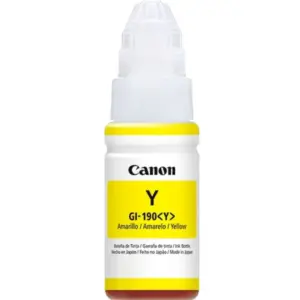 Tinta Canon GI-190 Amarillo ORIGINAL