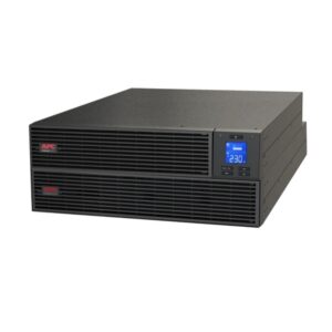 UPS APC Easy On-Line SRV Rackmount 1000VA 800W Doble Conversión LCD 230V SRV1KRILRK