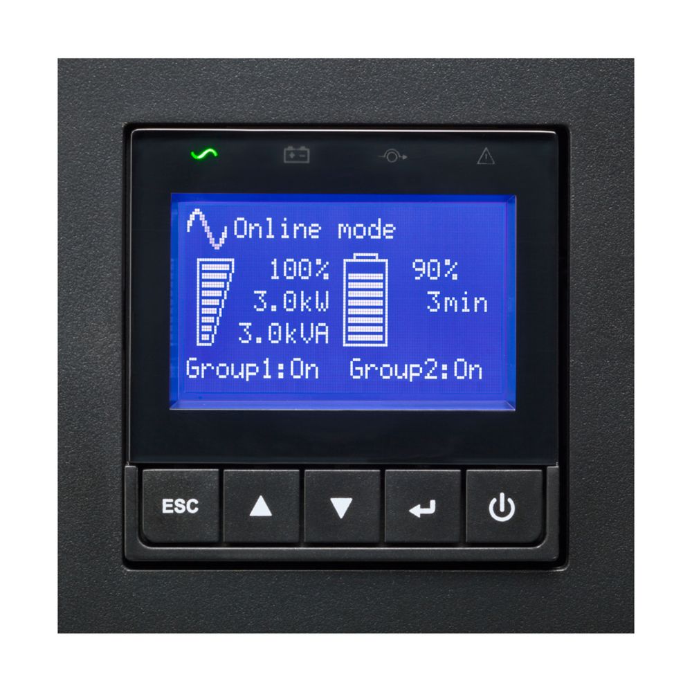 UPS Eaton 9PX 2200i RT2U Netpack Online 2200VA 2200W 9PX2200IRTN - Imagen 6