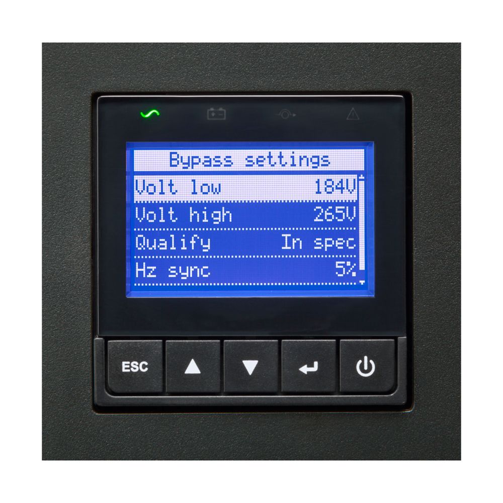 UPS Eaton 9PX 2200i RT2U Netpack Online 2200VA 2200W 9PX2200IRTN - Imagen 8