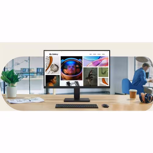 Monitor LG 22" Full HD VA 100Hz HDMI VGA VESA 22U401A-B.AWHQ - Imagen 11