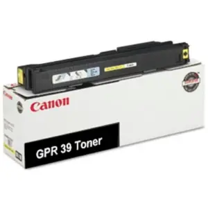 Toner Canon GPR-39 Negro ORIGINAL