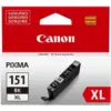 Tinta Canon CLI-151 XL Negro ORIGINAL