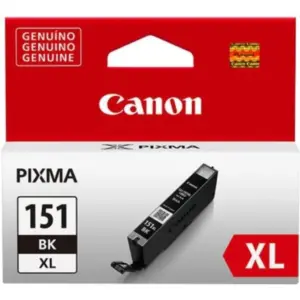 Tinta Canon CLI-151 XL Negro ORIGINAL