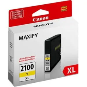 Tinta Canon PGI-2100 XL Amarillo ORIGINAL