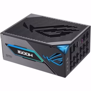 Fuente de Poder ASUS ROG Thor 1600W Titanium III ATX 3.1 PCIe 5.1 Full Modular OLED Aura Sync