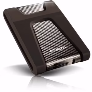 Disco Duro Externo Adata HD650 2TB USB 3.2 Gen1 Negro AES 256-bit AHD650-2TU31-CBK