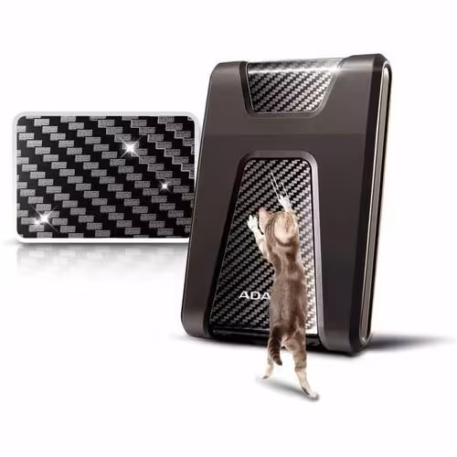 Disco Duro Externo Adata HD650 2TB USB 3.2 Gen1 Negro AES 256-bit AHD650-2TU31-CBK - Imagen 5