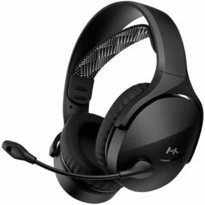 Audífonos Gamer HyperX Cloud Jet Inalámbricos Bluetooth RF Negro AJ0T1AA