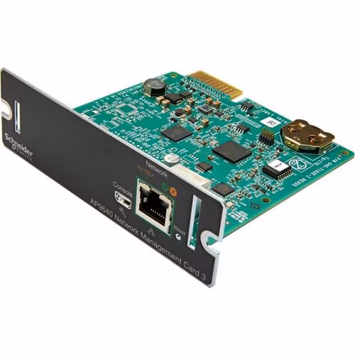 Adaptador APC UPS Network Management Card 3 AP9640 Gestión Remota para UPS AP9640