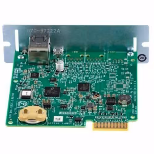 Adaptador APC UPS Network Management Card 3 AP9640 Gestión Remota para UPS AP9640 - Imagen 4