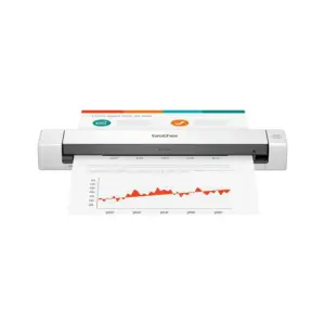 Escaner Brother DS640 portátil color USB 3.0 16 ppm 600 DPI
