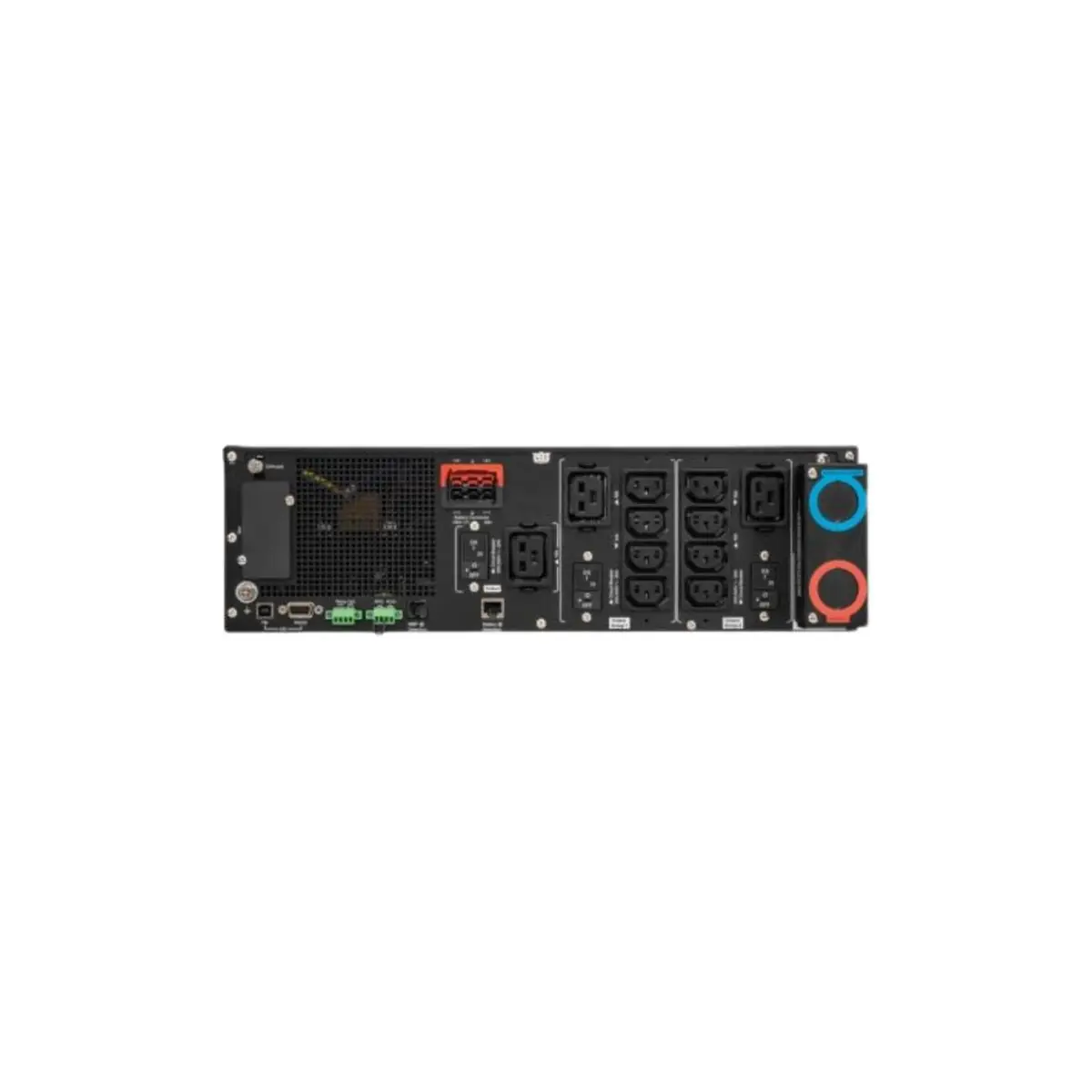 UPS EATON 9SX GEN2 ONLINE DOBLE CONVERSION 6000VA 6000W RACK/TORRE 3U LCD - Imagen 2