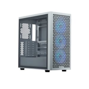 Gabinete Cooler Master Elite 502 Lite White ATX Vidrio Templado E502-WGNN-S00