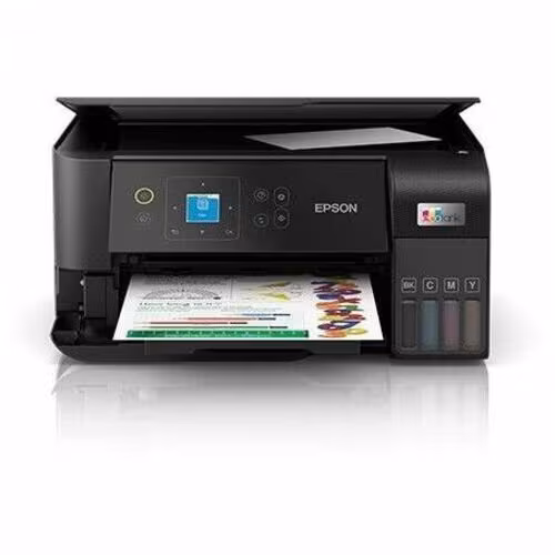 Impresora Multifuncional Epson EcoTank L3560 WiFi Direct USB 33ppm 5760x1440 DPI