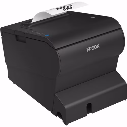 Impresora Térmica POS Epson OmniLink TM-T88VII USB Ethernet Serial 500mm/s Corte Automático 80mm - Imagen 2