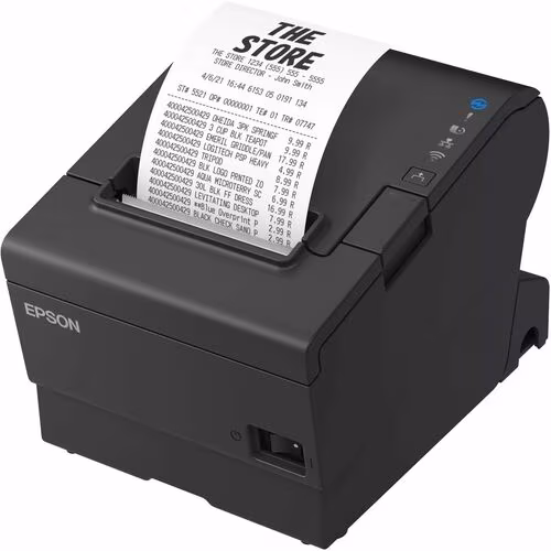 Impresora Térmica POS Epson OmniLink TM-T88VII USB Ethernet Serial 500mm/s Corte Automático 80mm - Imagen 3