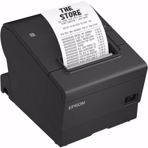 Impresora Térmica POS Epson OmniLink TM-T88VII USB Ethernet Serial 500mm/s Corte Automático 80mm - Imagen 4