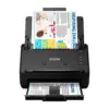 Epson WorkForce ES-400 II - 1 Escáner Epson WorkForce ES-400 II, 35ppm, 1200ppp, Dúplex, ADF 50 HOJAS, USB 3.0, Negro