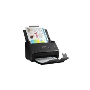 Epson WorkForce ES-400 II - 2 Escáner Epson WorkForce ES-400 II, 35ppm, 1200ppp, Dúplex, ADF 50 HOJAS, USB 3.0, Negro