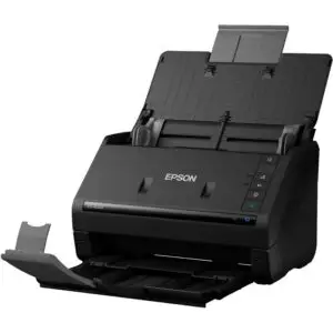 Epson WorkForce ES-400 II - 3 Escáner Epson WorkForce ES-400 II, 35ppm, 1200ppp, Dúplex, ADF 50 HOJAS, USB 3.0, Negro