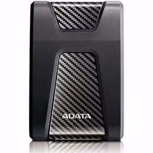Disco Duro Externo Adata DashDrive Durable HD650 1TB USB 3.2 Gen1 Negro AES 256-bit AHD650-1TU31-CBK
