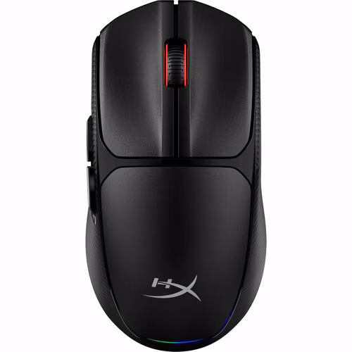 Mouse Gamer HyperX Pulsefire Fuse RGB USB Negro A1KY6AA