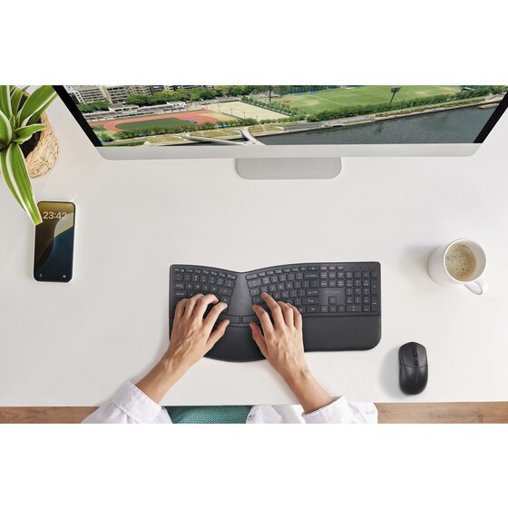 Combo Ergonómico Inalámbrico Kensington Pro Fit Ergo KM680 EQ K72486ES (copia) - Imagen 10