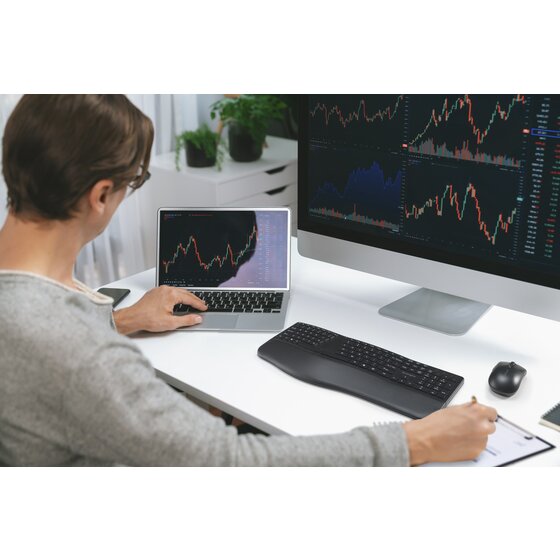 Combo Ergonómico Inalámbrico Kensington Pro Fit Ergo KM680 EQ K72486ES (copia) - Imagen 11