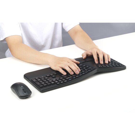 Combo Ergonómico Inalámbrico Kensington Pro Fit Ergo KM680 EQ K72486ES (copia) - Imagen 7