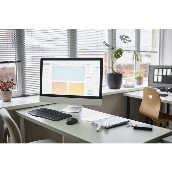 Combo Ergonómico Inalámbrico Kensington Pro Fit Ergo KM680 EQ K72486ES (copia) - Imagen 9