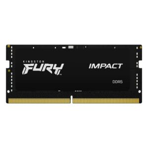 Memoria RAM Notebook Kingston FURY Impact 16GB DDR5 5600MT/s CL40 SODIMM KF556S40IB-16