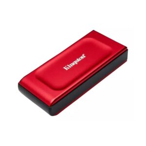 Disco SSD Externo Kingston XS1000 1TB USB 3.2 Gen 2 Type-C SXS1000R/1000G Rojo