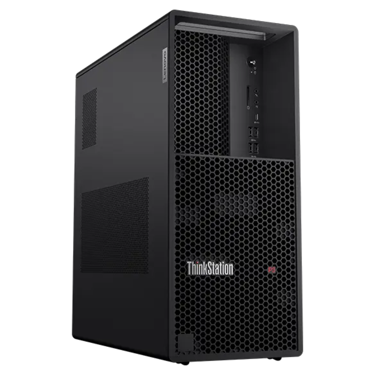 Workstation Lenovo ThinkStation P3 Tower Gen 2 Intel Core Ultra 7 265 16GB 1TB SSD NVIDIA RTX A1000 W11Pro 30HT00ANCL - Imagen 2