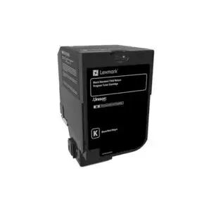 Tóner Lexmark 74C4SK0 Negro Rendimiento 7.000 Páginas 74C4SK0