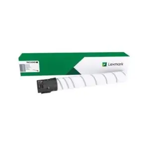 Tóner Lexmark 76C00K0 Negro Rendimiento 18.500 Páginas 76C00K0