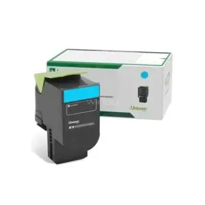 Tóner Lexmark 78C40C0 Cyan Original Return Program 1400 Páginas