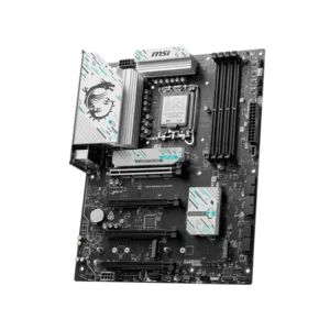 Placa Madre MSI B860M GAMING PLUS WIFI LGA1851 DDR5 Wi-Fi 7 Micro-ATX 911-7E42-009