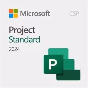 Licencia Microsoft Project Standard 2024 ESD 1 PC Licencia Digital MacOS / Windows EP2-07057