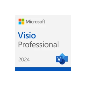 Licencia Microsoft Visio Professional 2024 ESD Licencia Digital EP2-07167