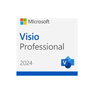 Microsoft Visio Professional 2024 - 1 Licencia Microsoft Visio Professional 2024 ESD Licencia Digital EP2-07167