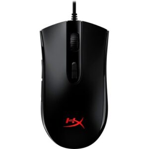 Mouse Gamer HyperX Pulsefire Core RGB Óptico USB Negro 4P4F8AA