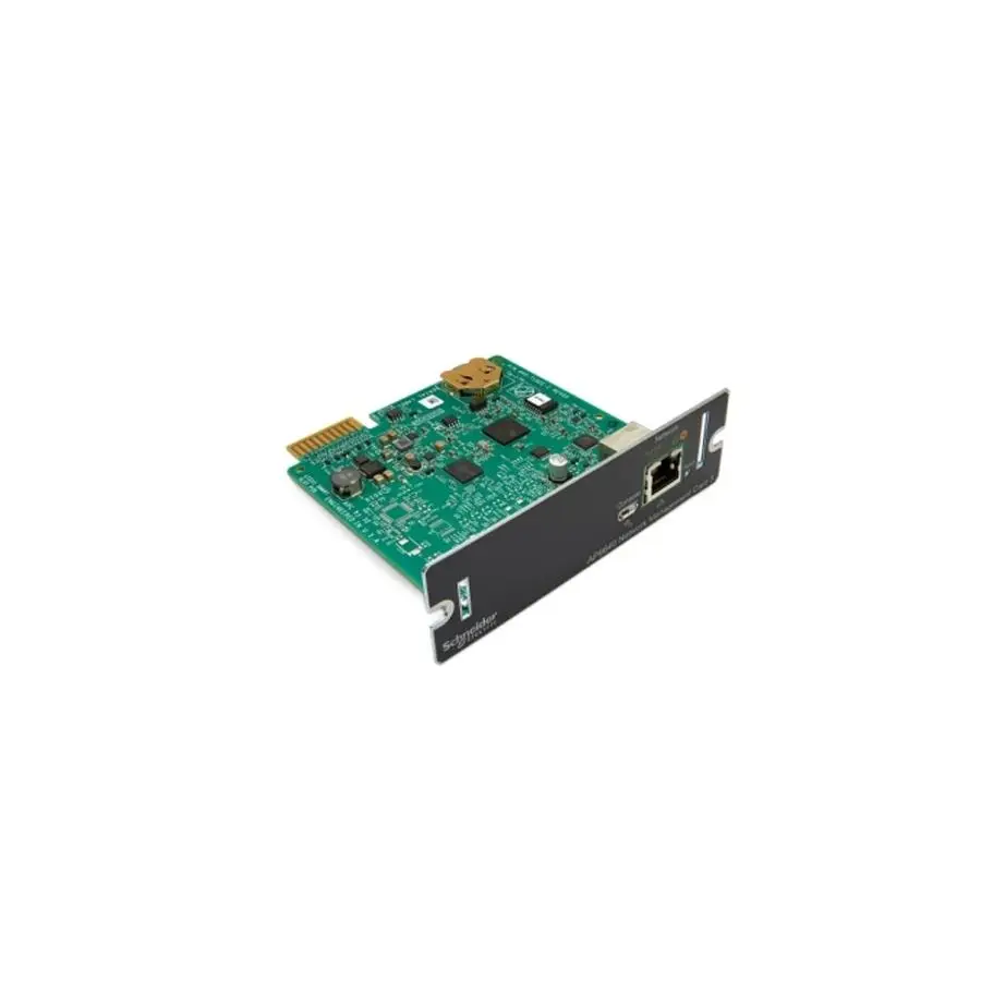 Tarjeta de Gestión de Red APC UPS Network Management Card 3 (NMC3) – Monitoreo Remoto Seguro, Puerto Gigabit Ethernet, Soporte IPv6, Seguridad Avanzada HTTPS/SSH