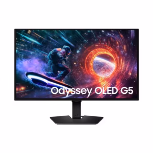 Monitor Gamer Samsung Odyssey OLED G5 G50SF 27" QHD 180Hz 0.03ms FreeSync G-Sync LS27FG500SLXZS